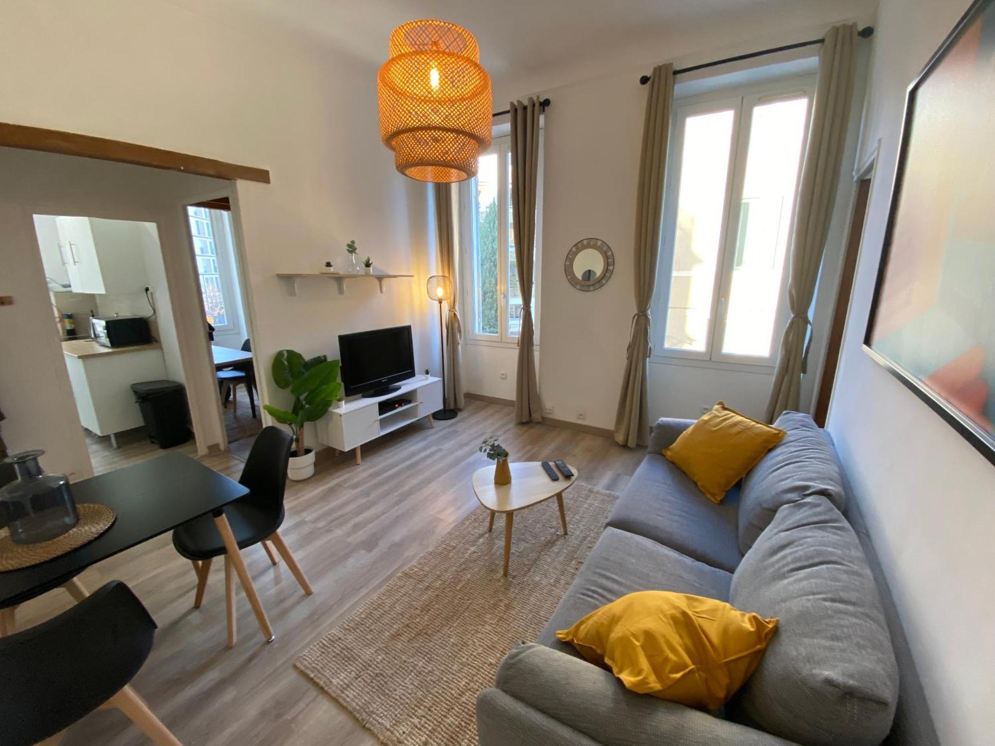 Republique / La Joliette Lejlighed Marseille Eksteriør billede