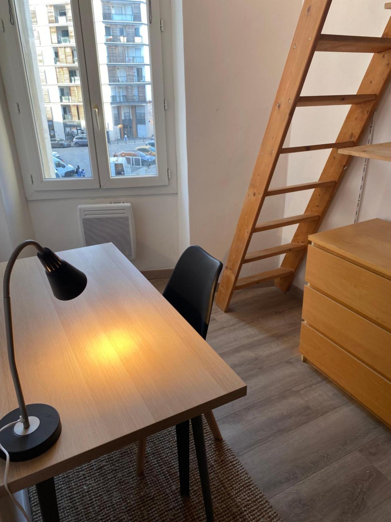 Republique / La Joliette Lejlighed Marseille Eksteriør billede
